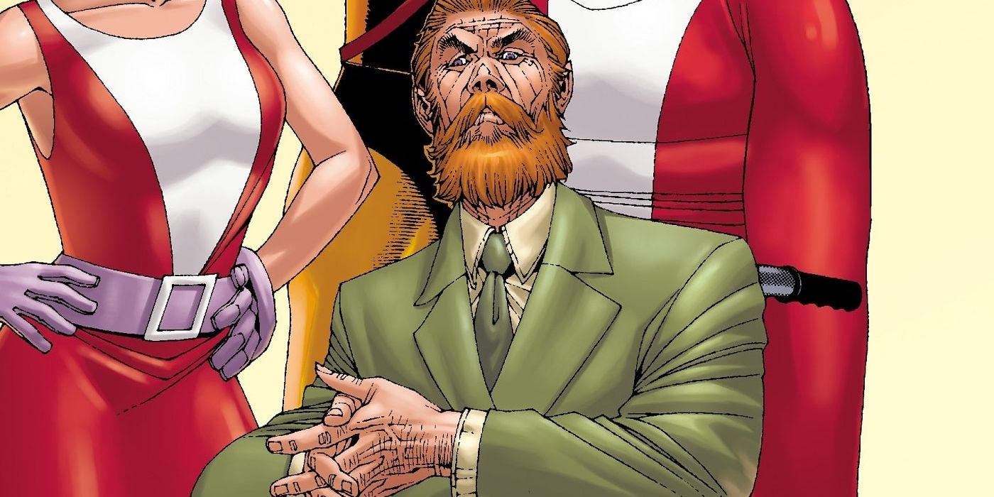 O Chefe da Patrulha do Destino DC
