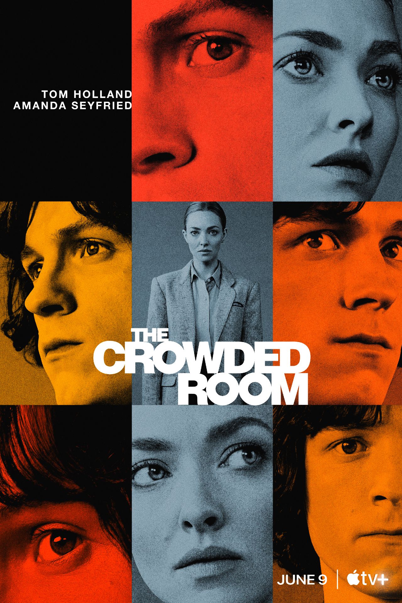 The Crowded Room TV Poster