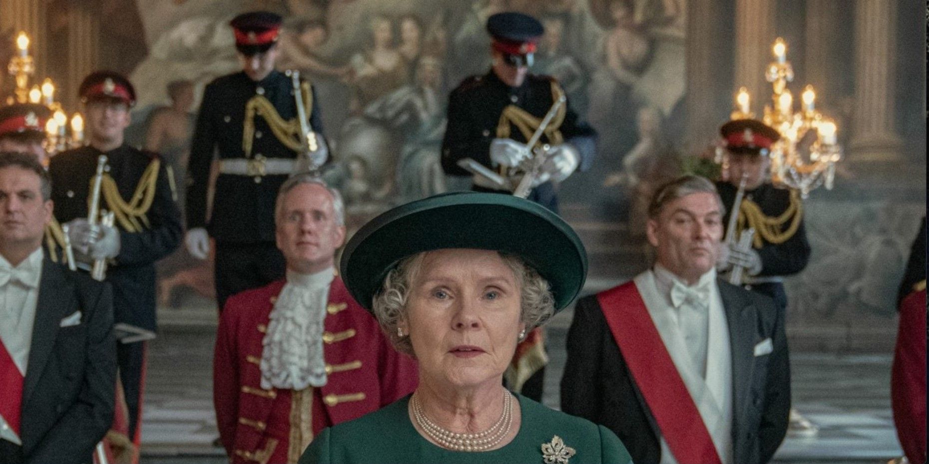 The crown annus Horribilis