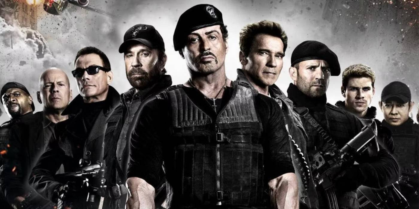 5 Reasons Why Sylvester Stallone May Not Be Able to Save The Expendables Franchise After Latest Box Office Nightmare 2 The Expendables Cast Ensemble