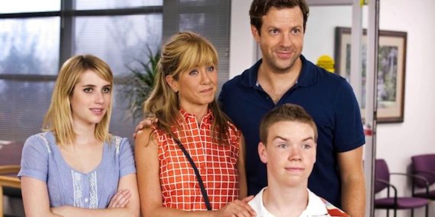 The fake family in We're the Millers