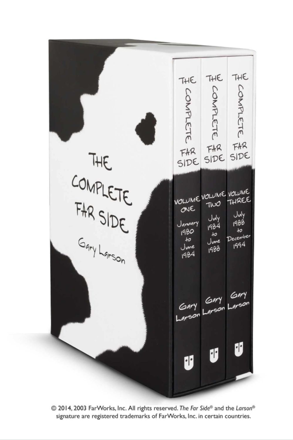 Conjunto completo de livros da coleção The Far Side