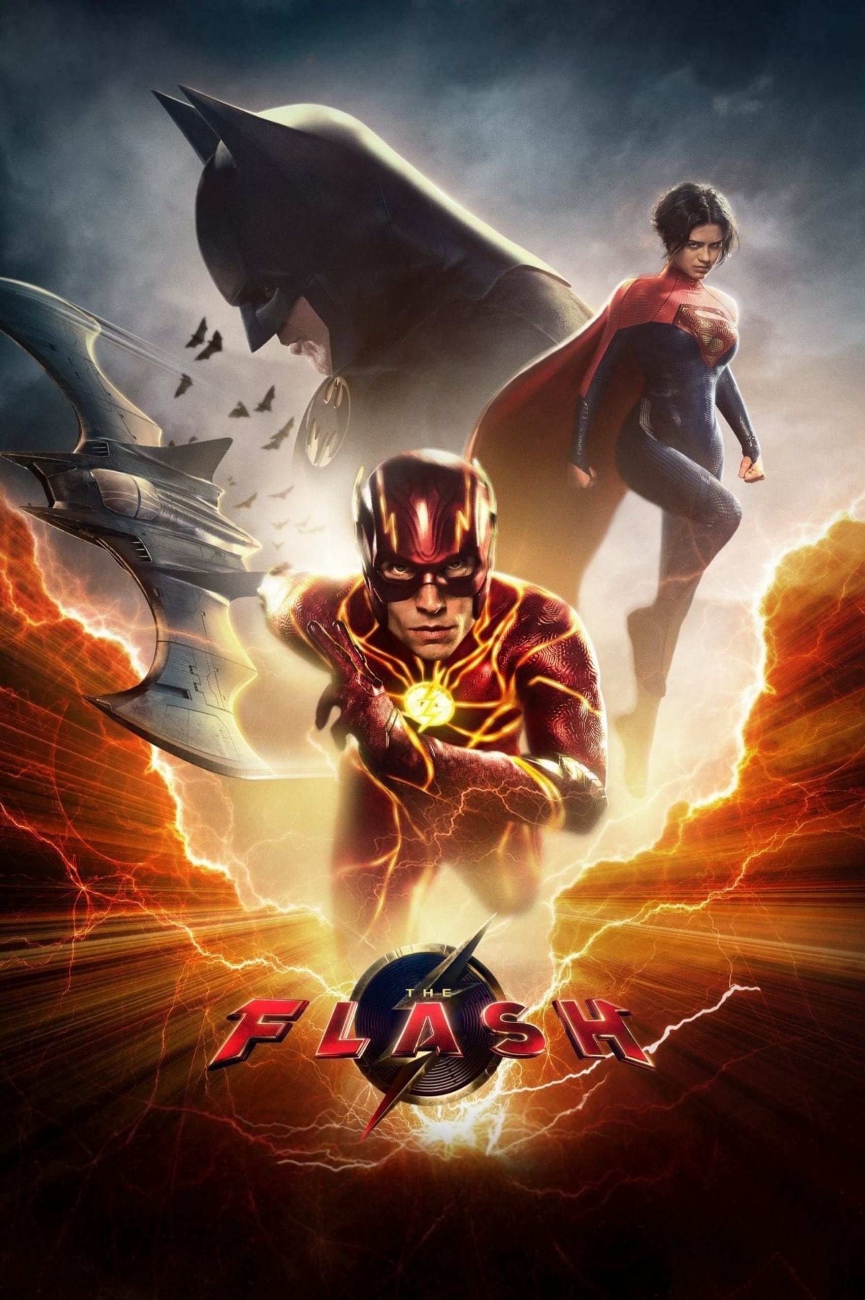 The Flash 2023 Movie Poster