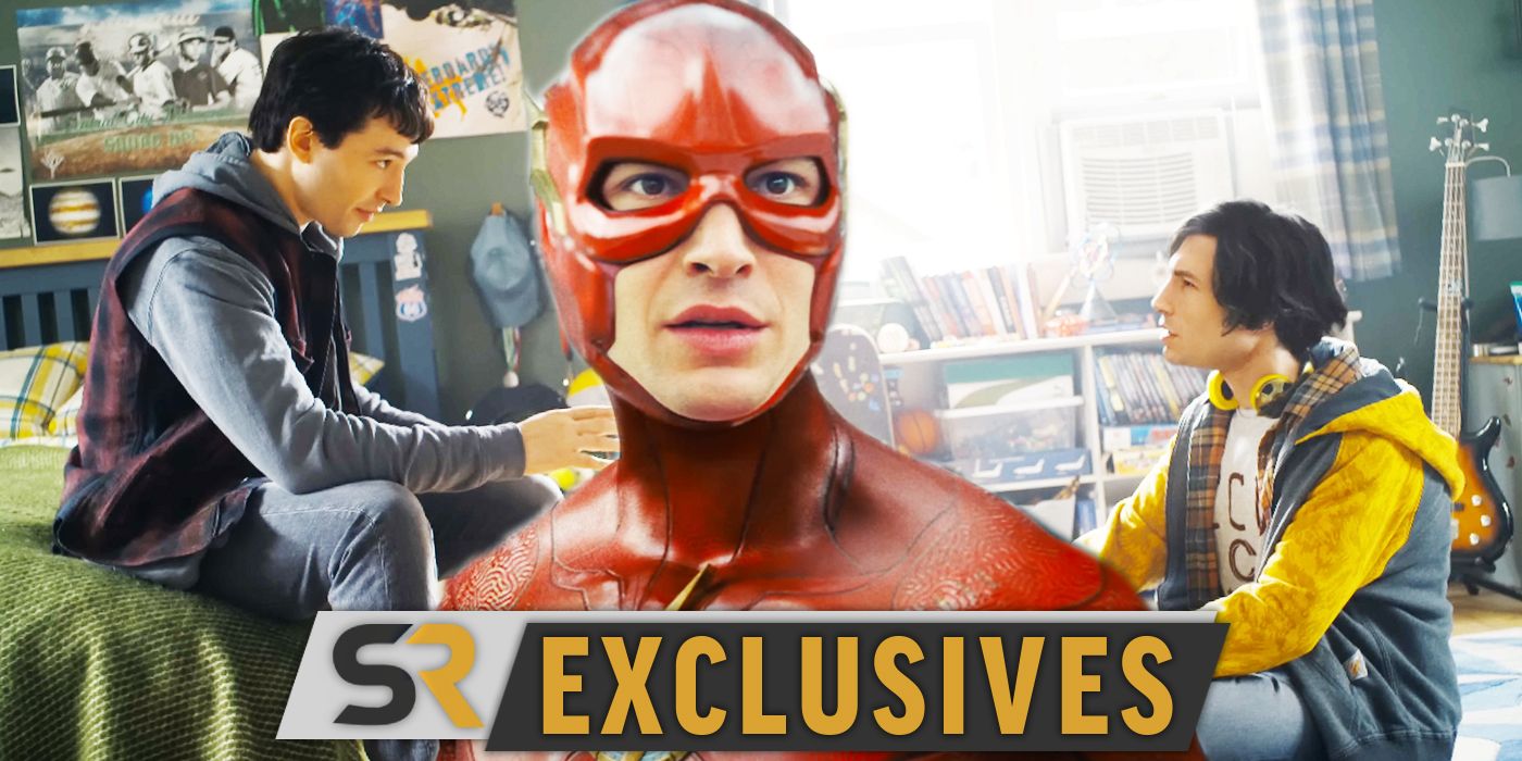 The Flash multi barry exclusive