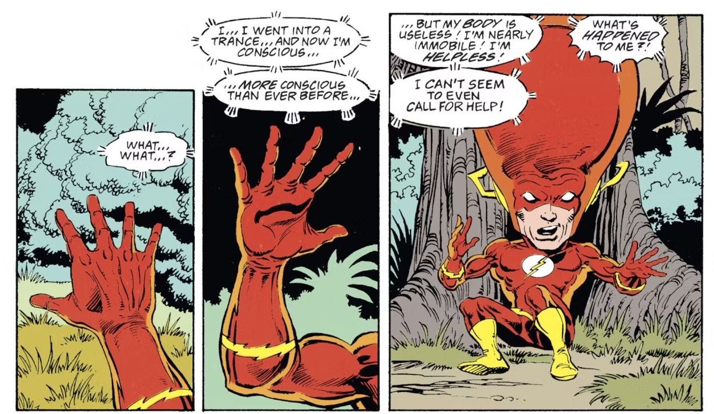 O Cérebro Gigante Mutante do Flash