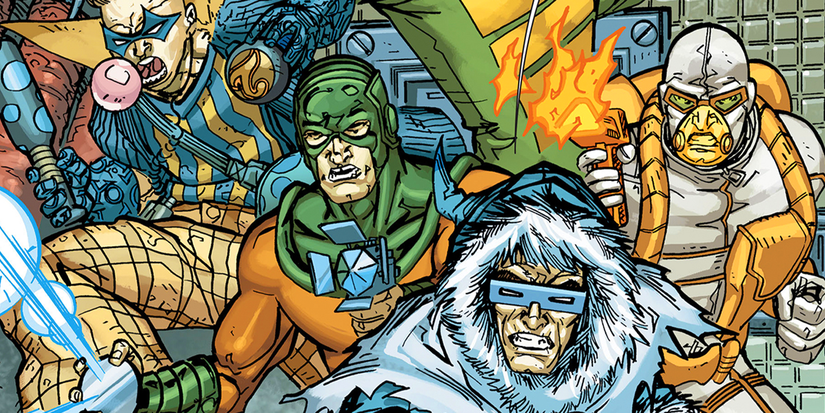 the flash rogues gallery in dc comics