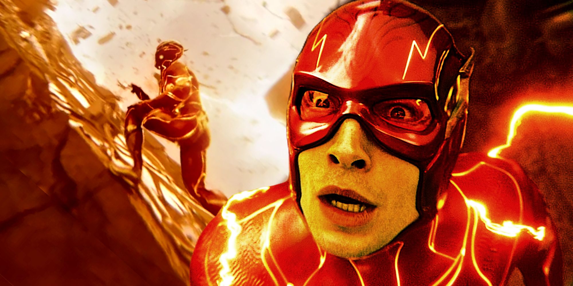 The Flash Super Speed Scene
