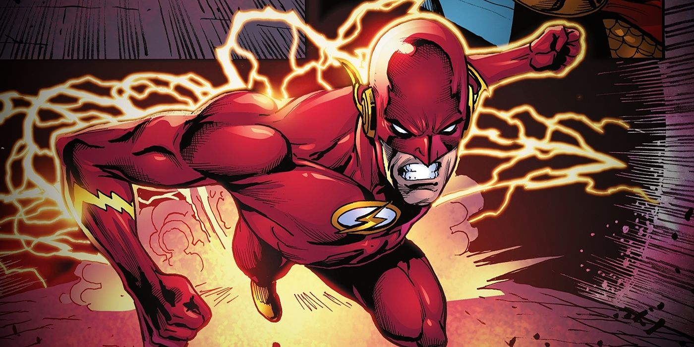 The Flash Wally Outrunning Eternity Mind