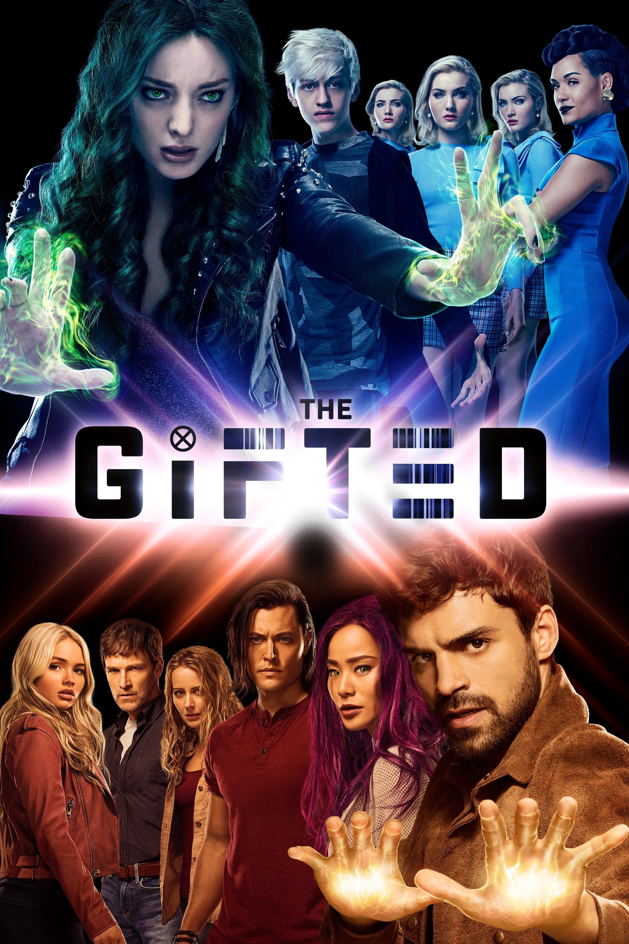 The Gifted TV Show Poster