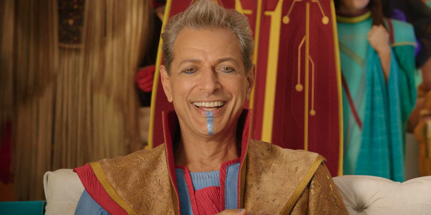 The Grandmaster in Thor Ragnarok