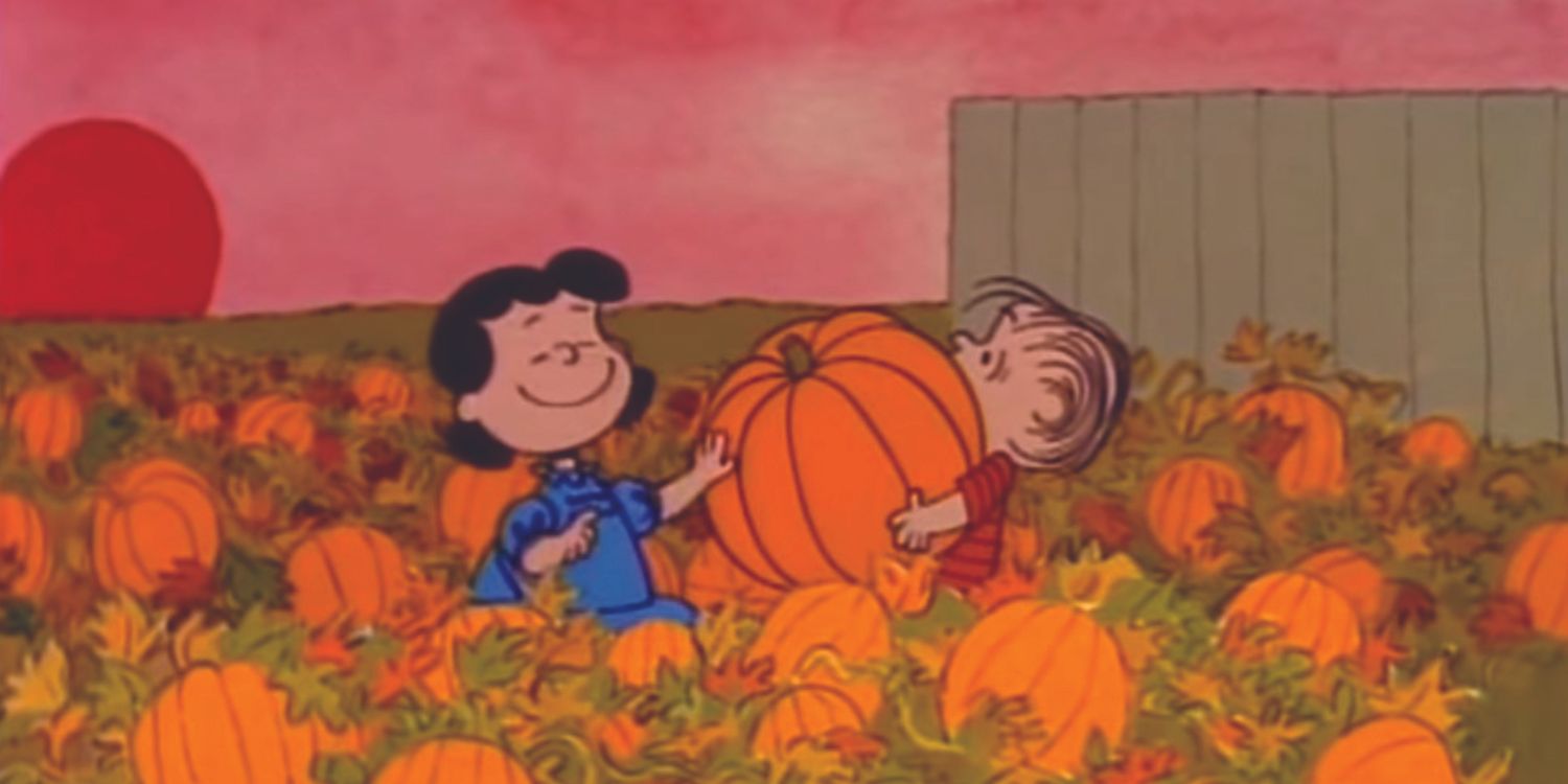 Lucy and Linus in Its The Great Pumpkin Charlie Brown