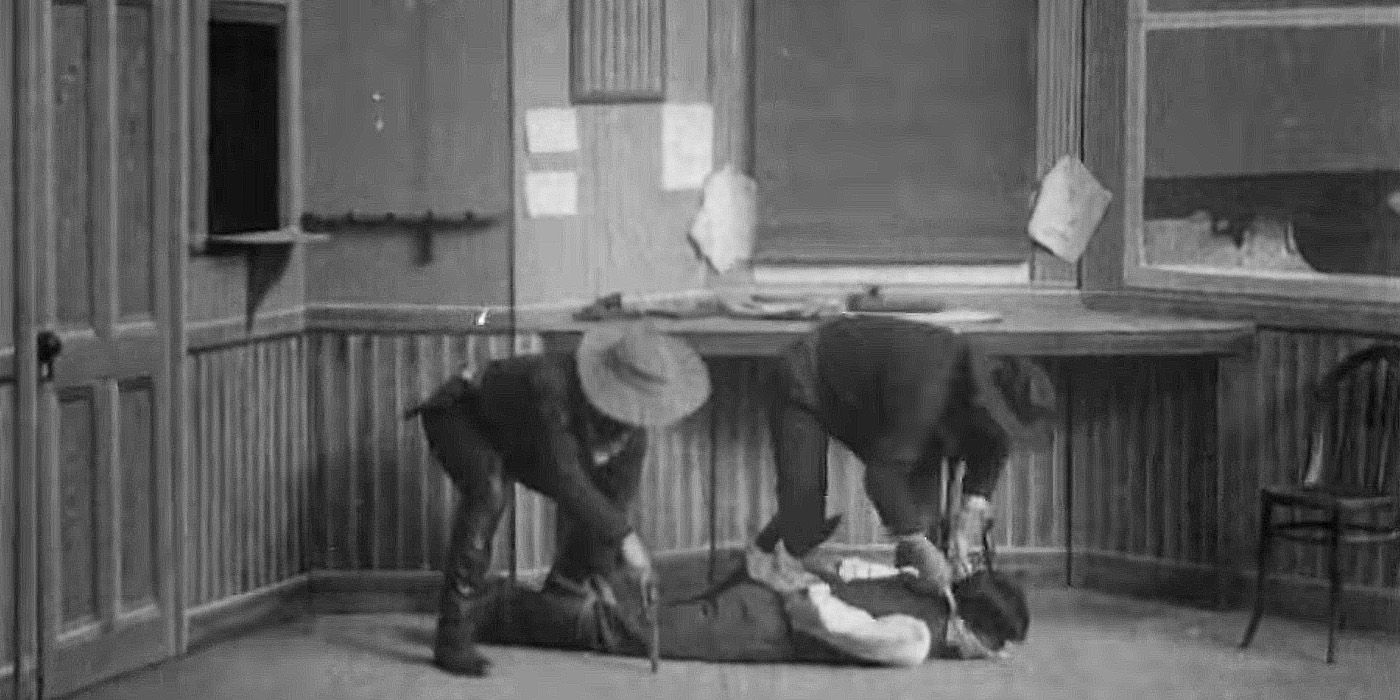 O Grande Assalto ao Trem 1903