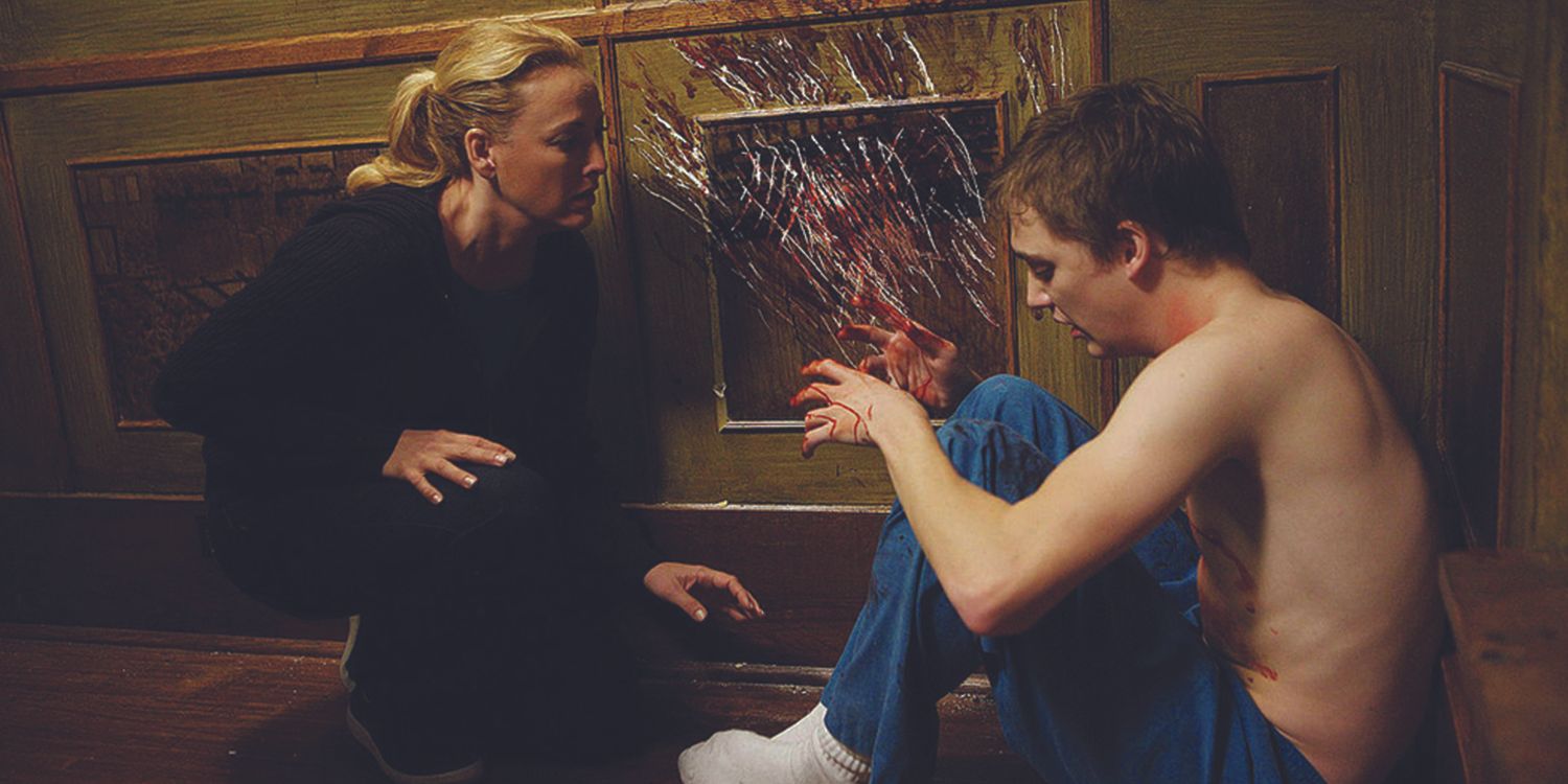 Sara and Matt in The Haunting In Connecticut