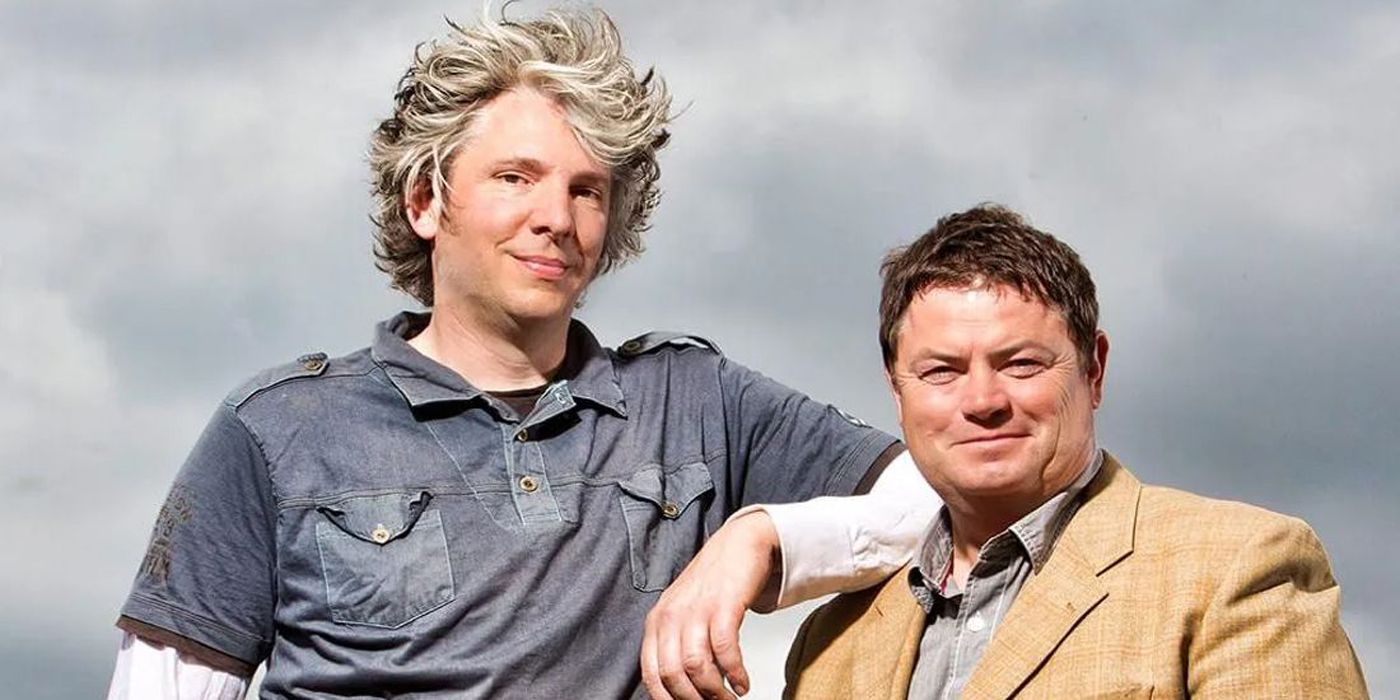 The hosts from the MotorTrend series Wheeler Dealers