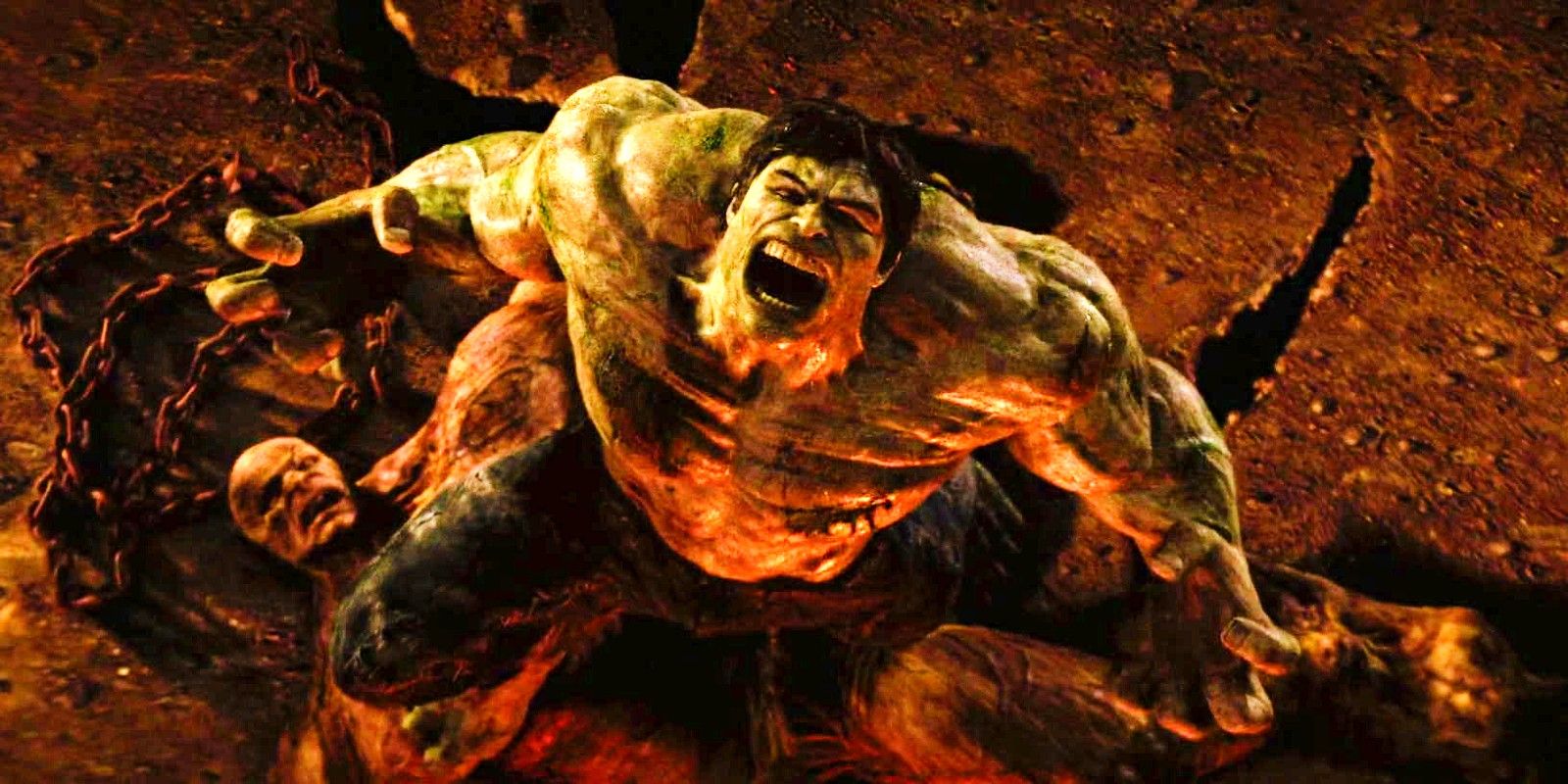 The Incredible Hulk Ending