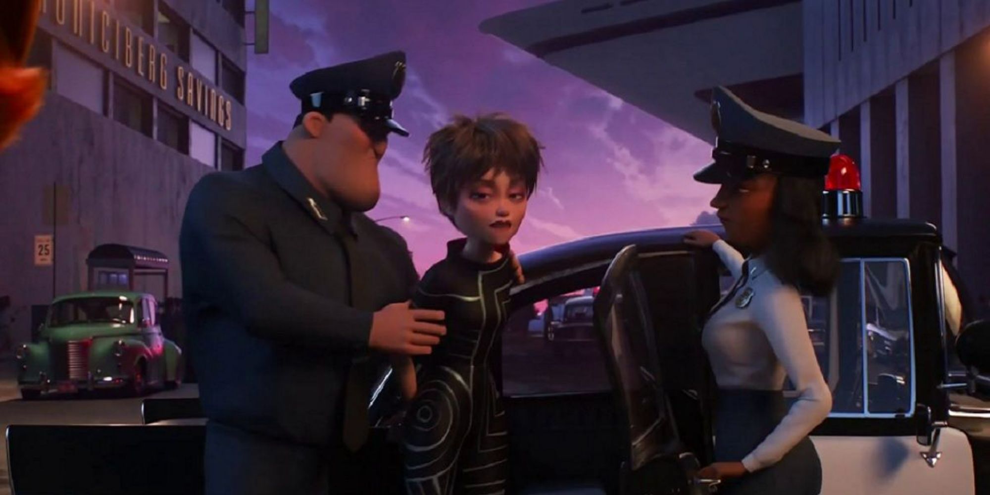 The Incredibles 2 Evelyn arrest #3 (1)