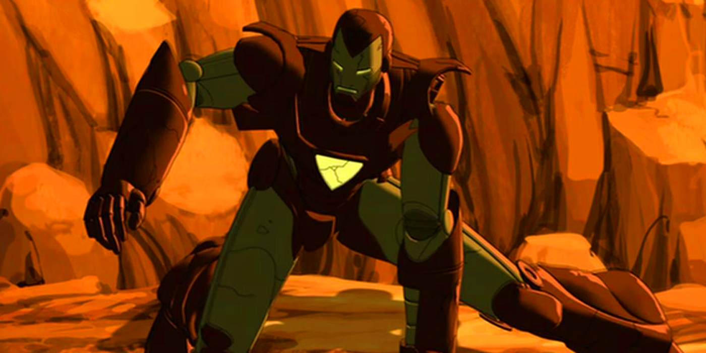 the invincible iron man animated film