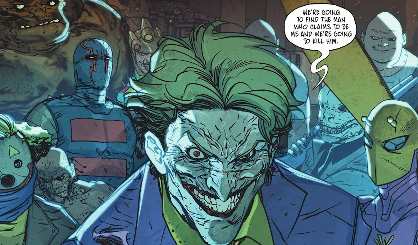 O Coringa com um Exército