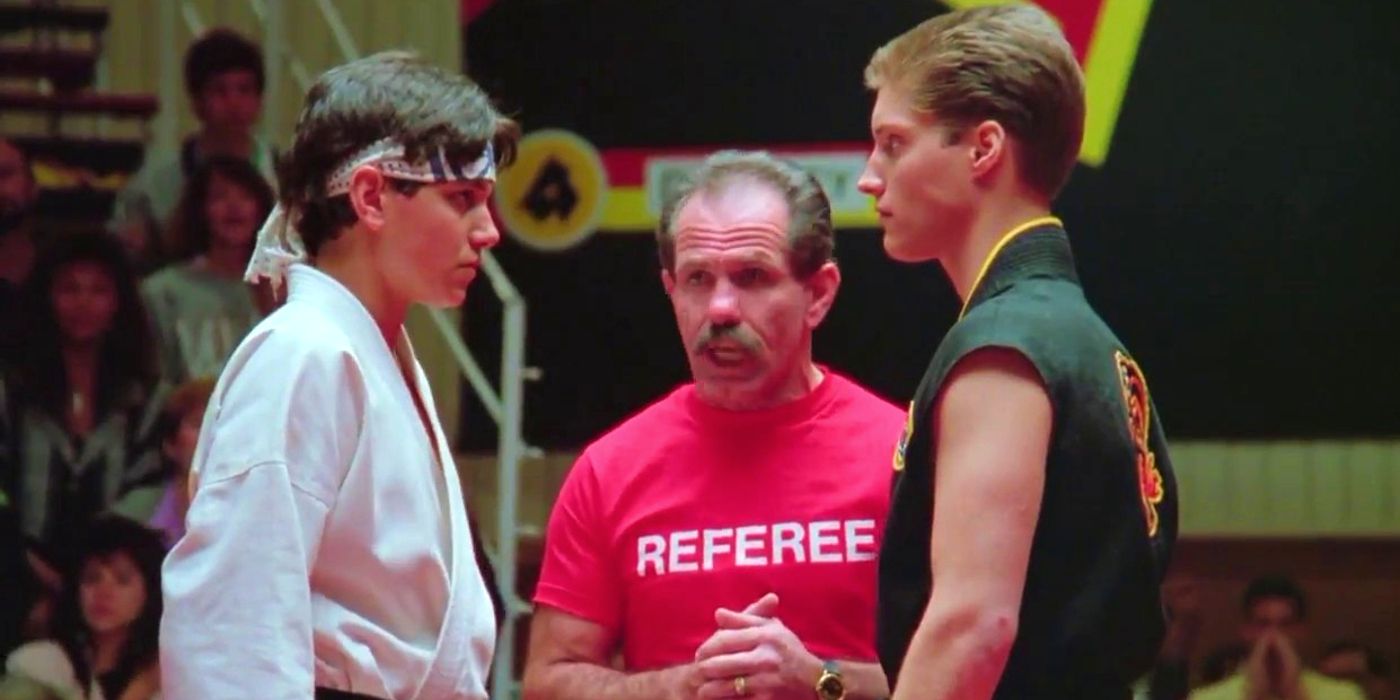 The Karate Kid Part III's ending fight