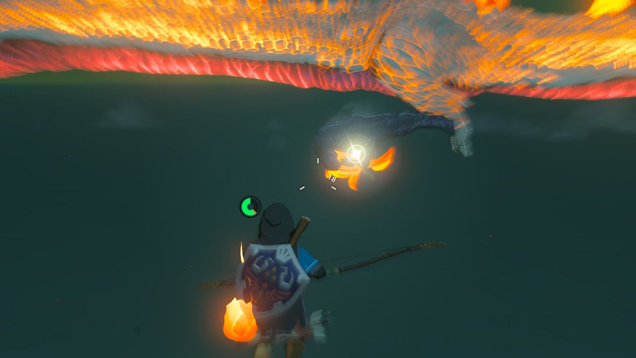 The Legend Of Zelda Tears Of The Kingdom Link Farming Dinraal&rsquo;s Claw