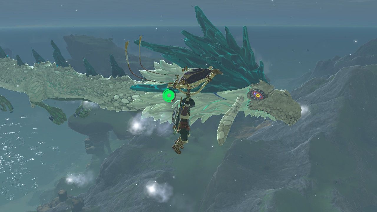 The Legend Of Zelda Tautan Air Mata Kerajaan Meluncur Menuju Naydra