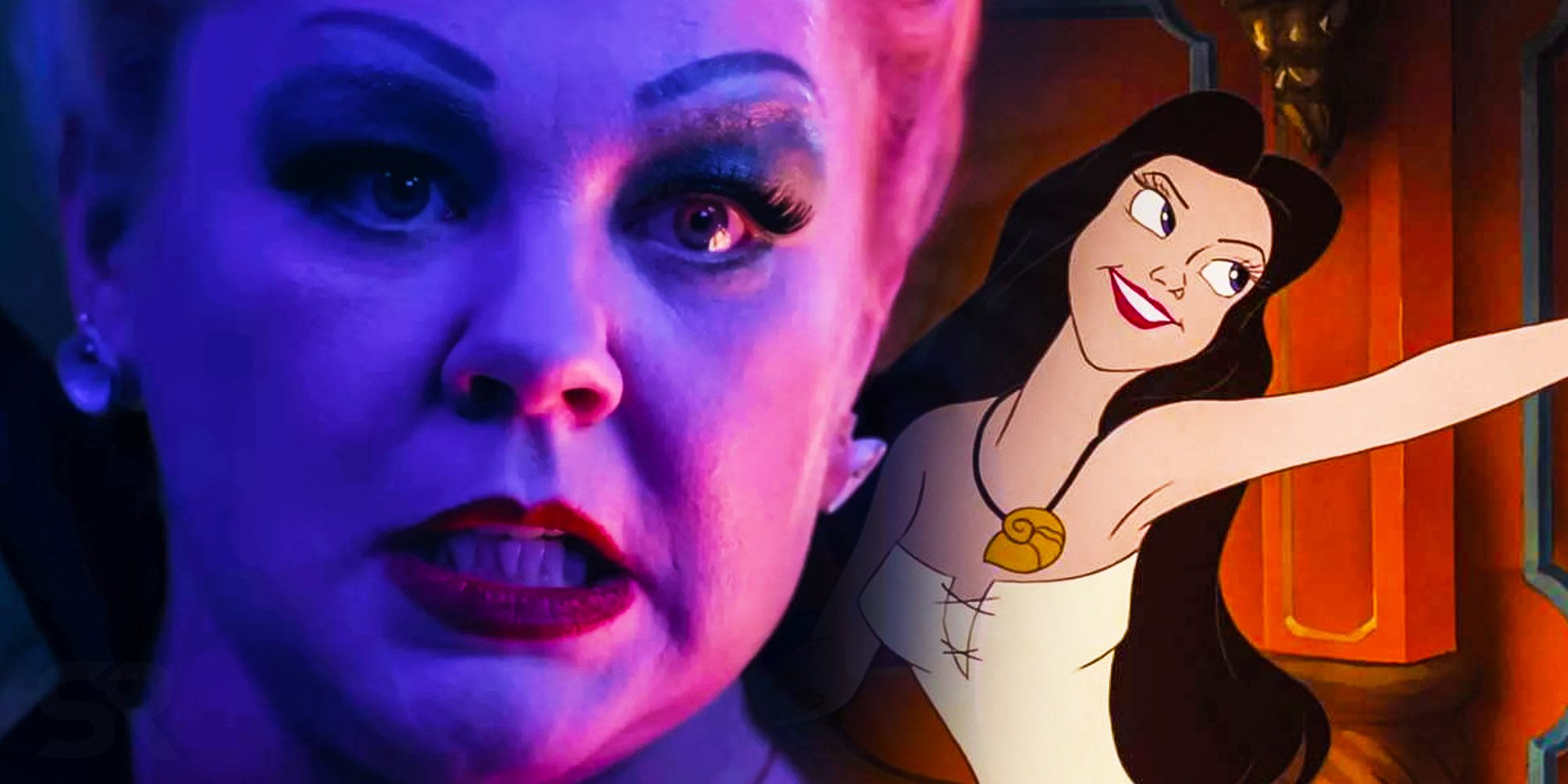 Who Plays Ursula's Human Form Vanessa In The Little Mermaid MGN Diary