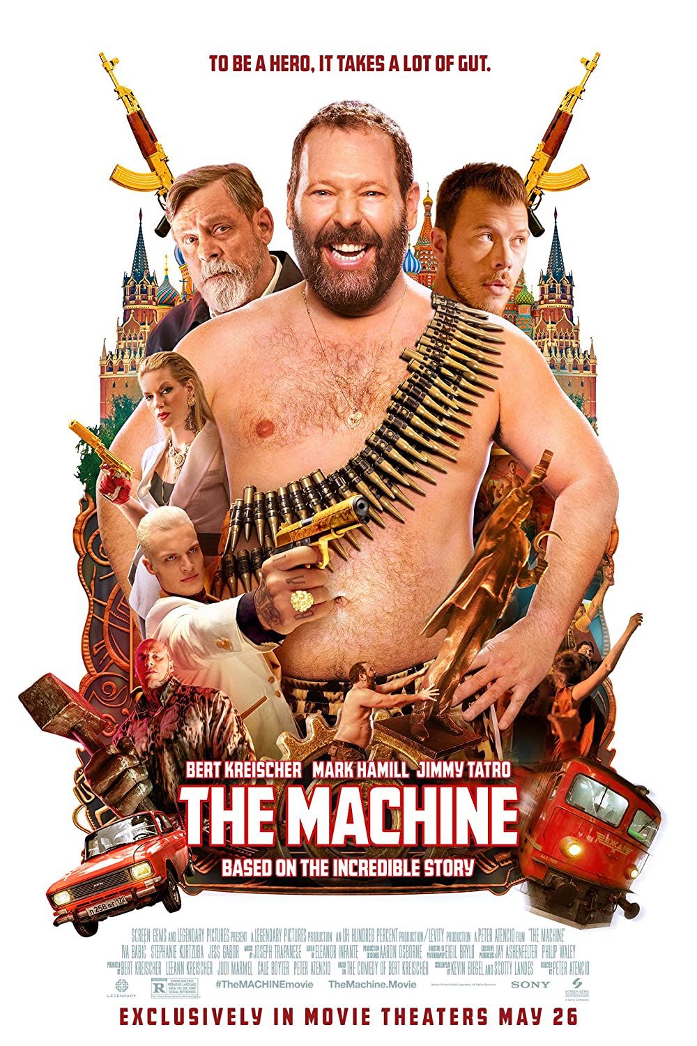 The Machine 2023 Movie Poster
