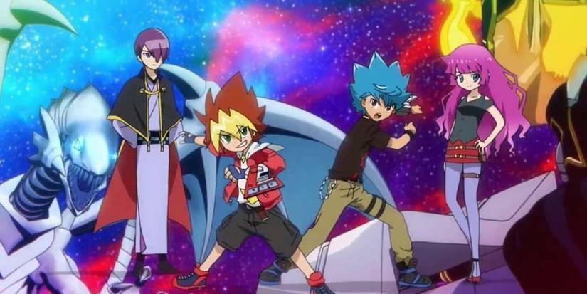 How To Watch Every Yu-Gi-Oh! Anime In Chronological Order