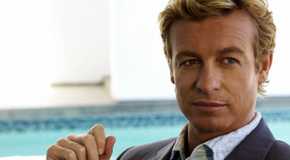 the main character of The Mentalist Patrick Jane looking offscreen