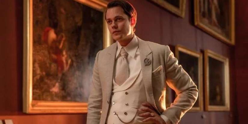 The Marquis at the Louvre in John Wick Chapter 4