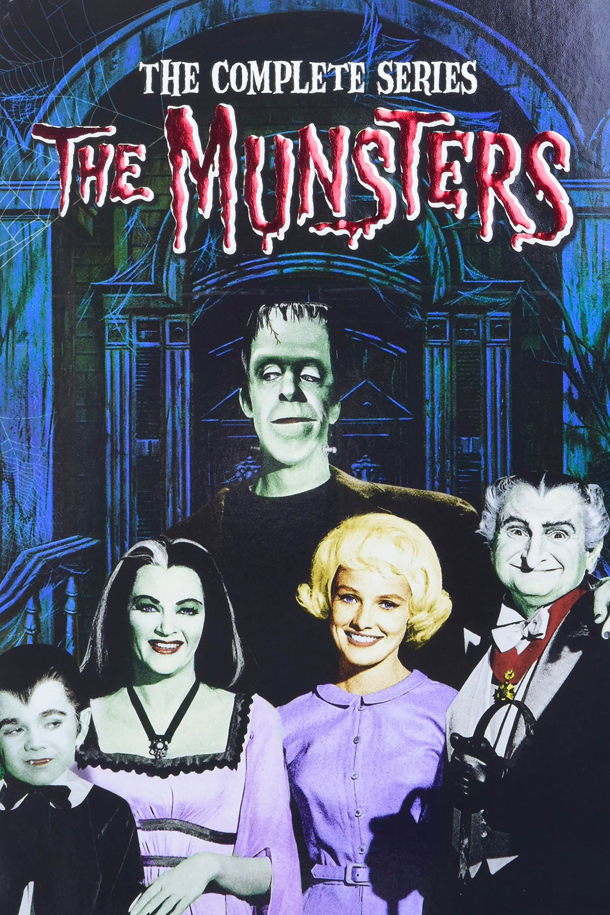 The Munsters Complete Series Poster