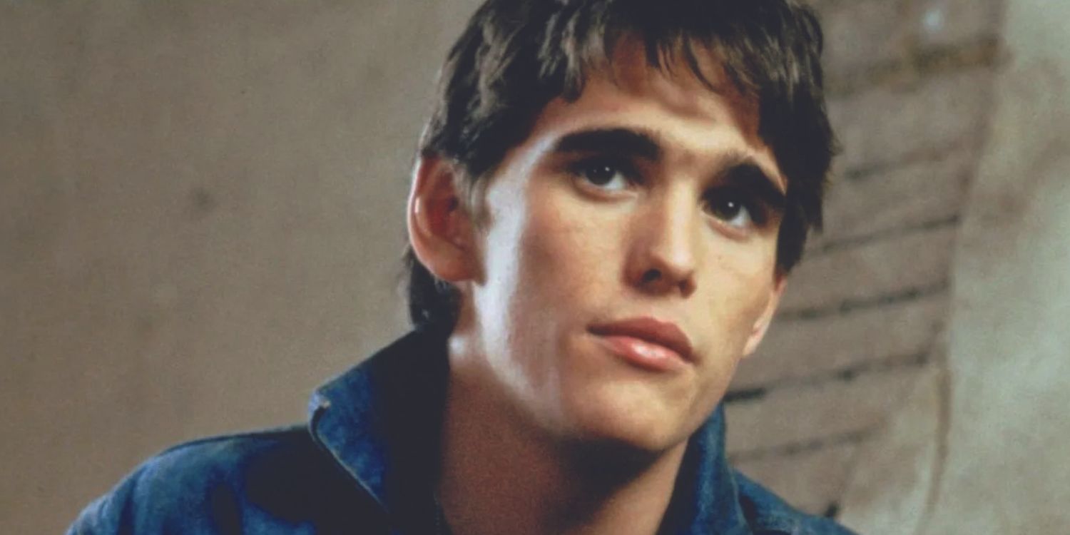 Matt Dillon as Dally in The Outsiders