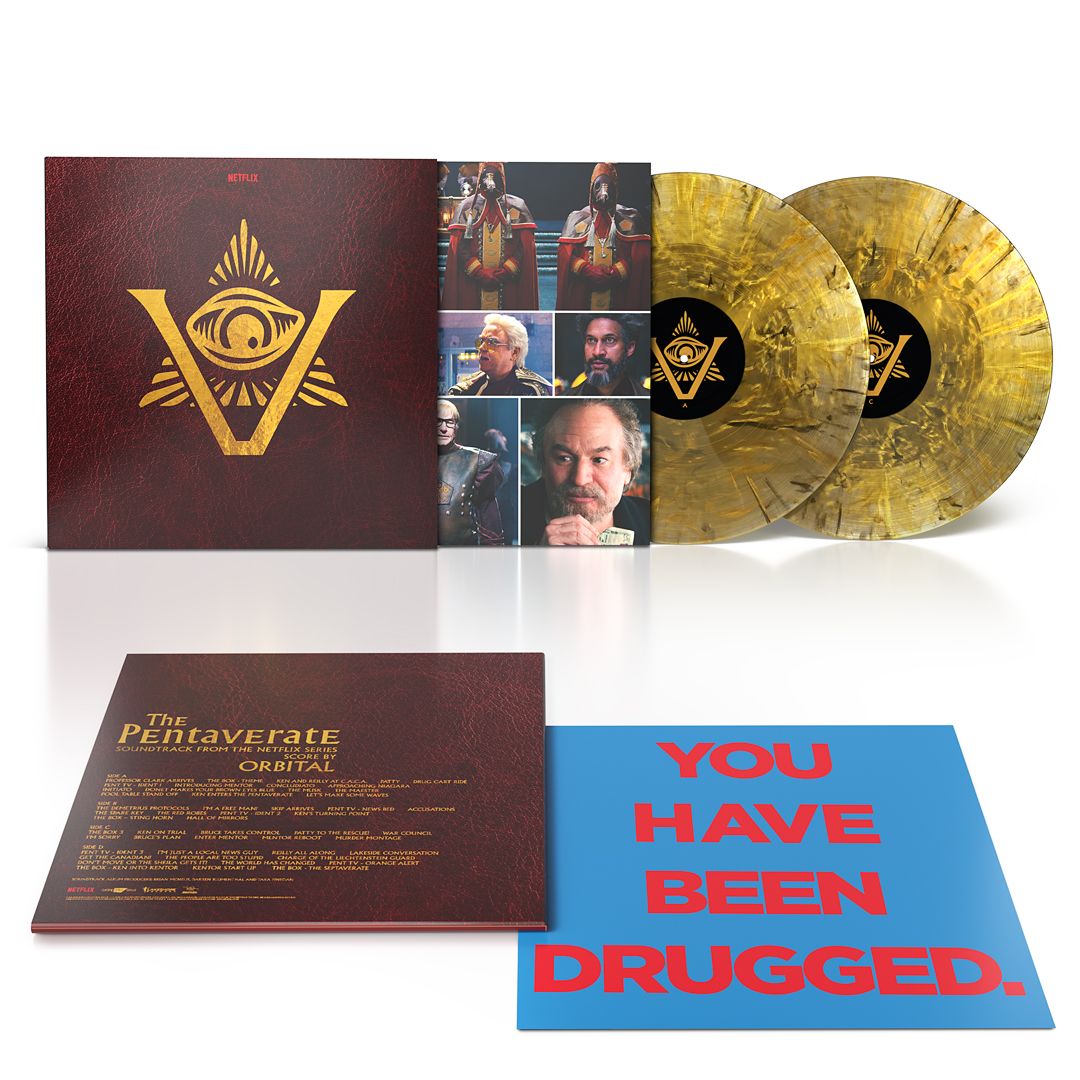 The Pentaverate vinyl release