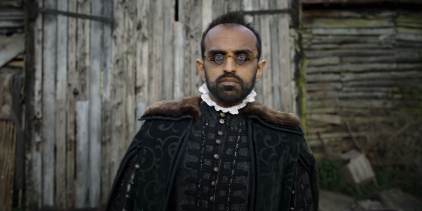 The Professor in The Witcher season 3