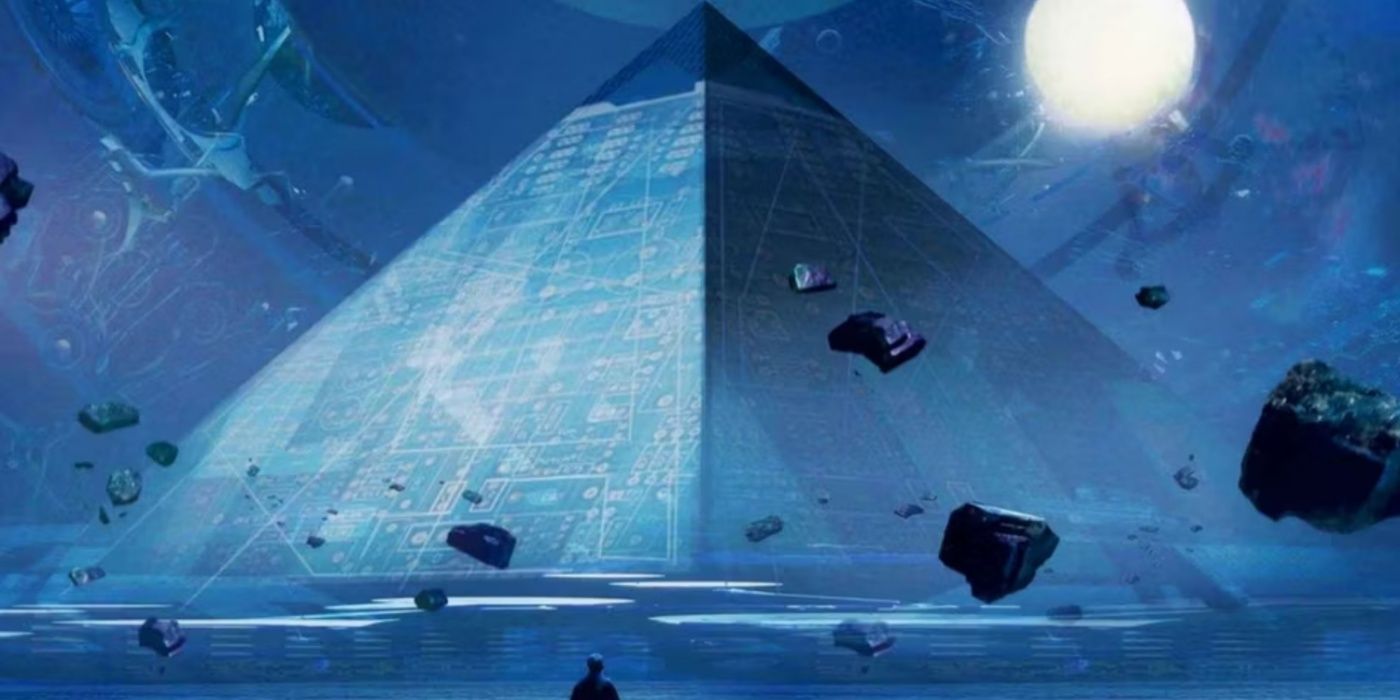 A pirâmide do problema dos 3 corpos