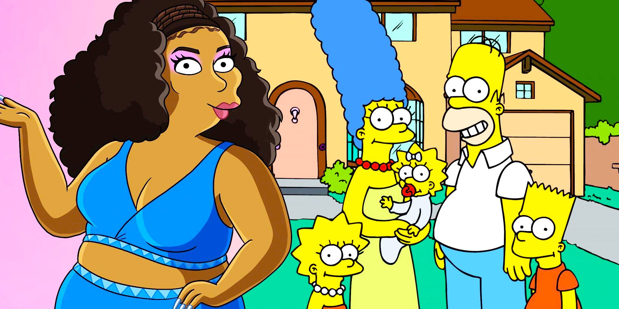 the simpsons season 34 lizzo cameo