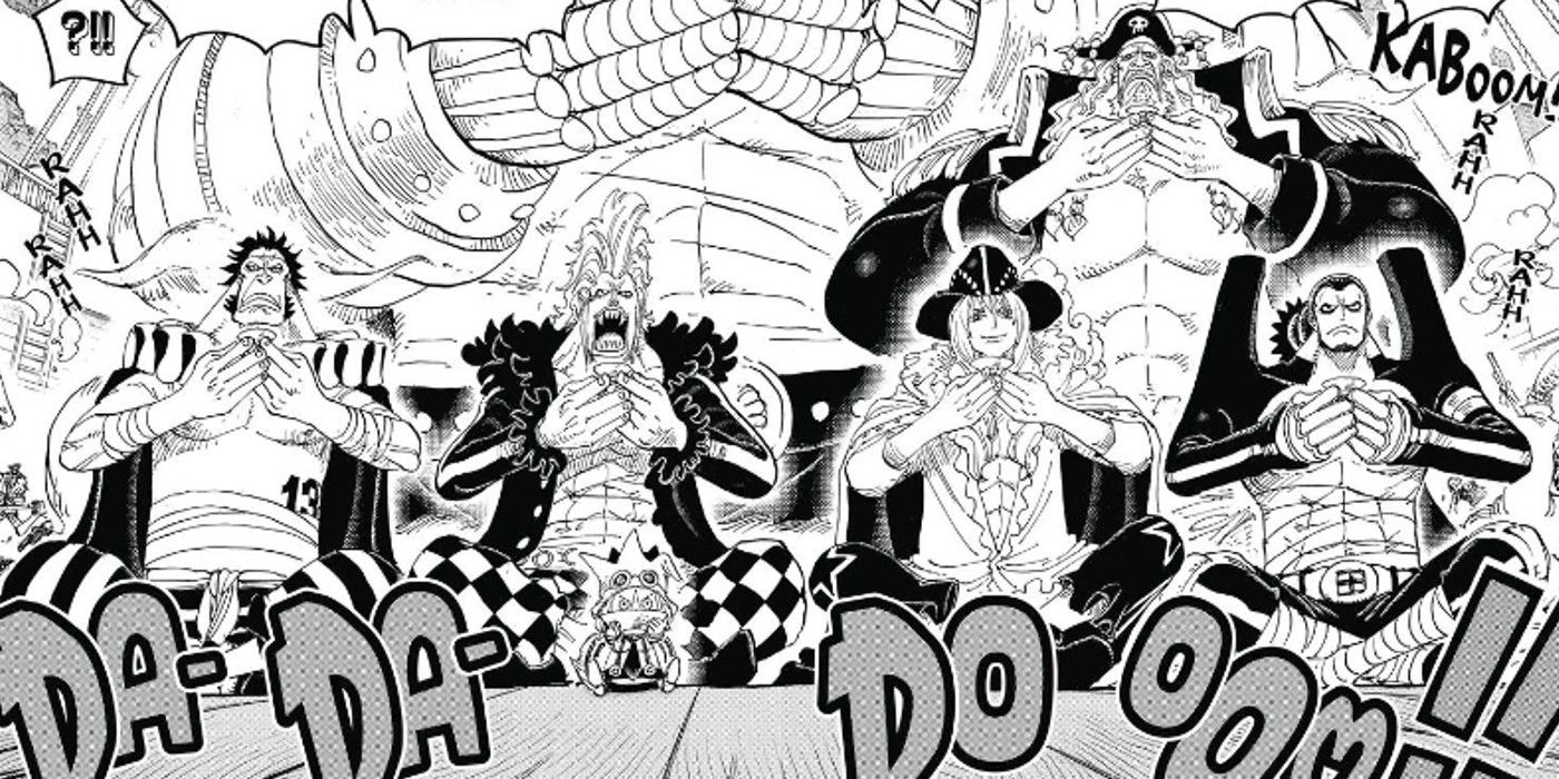 The Straw Hat Grand Fleet Forms