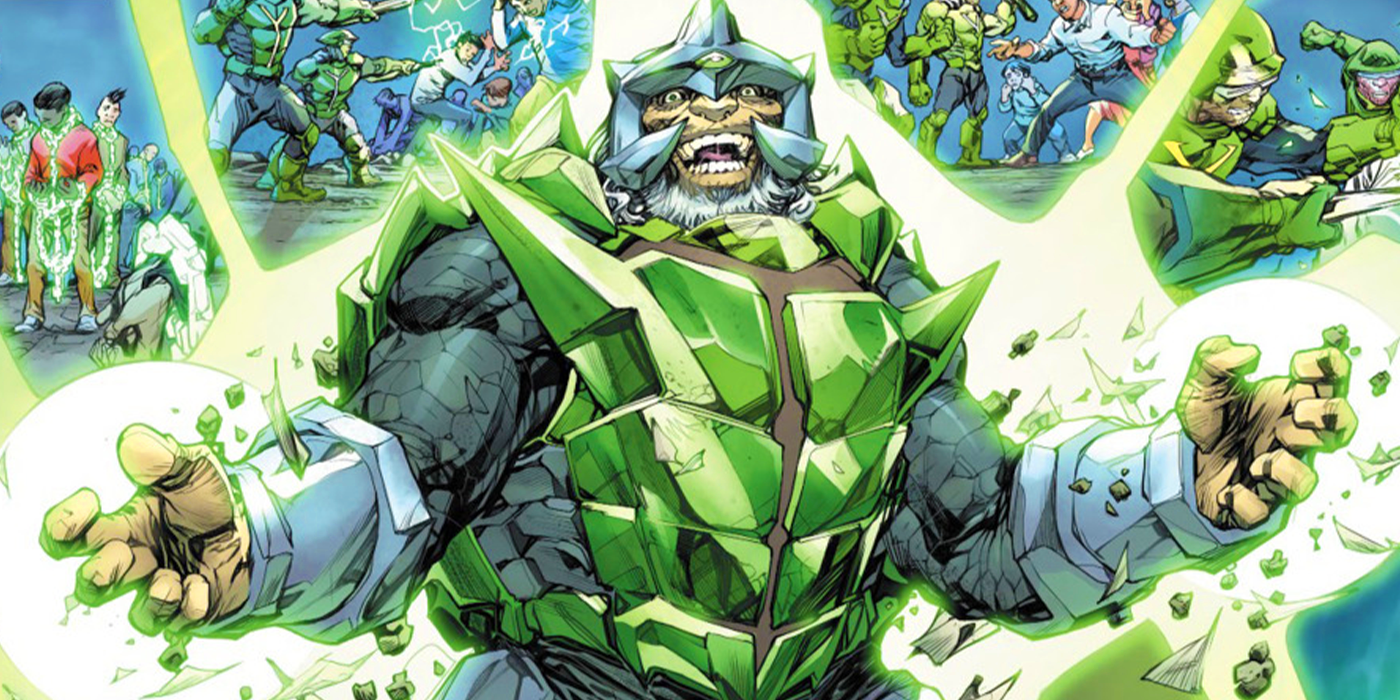 the turtle in dc comics