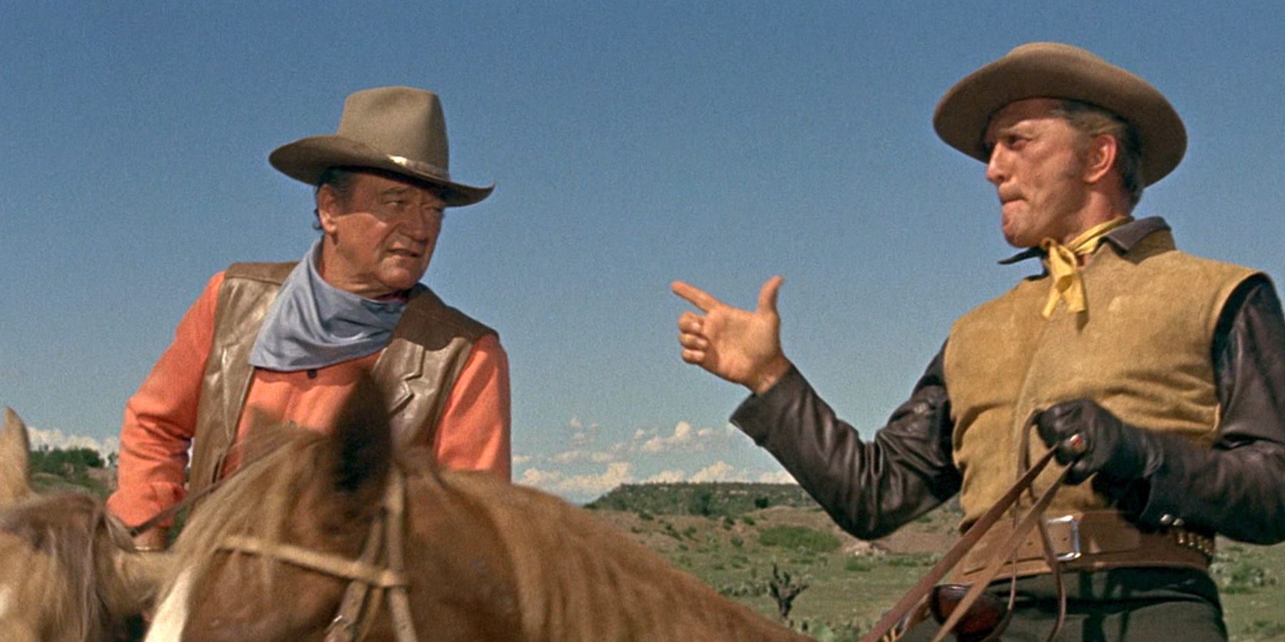 10 westerns de John Wayne de los que nadie habla nunca