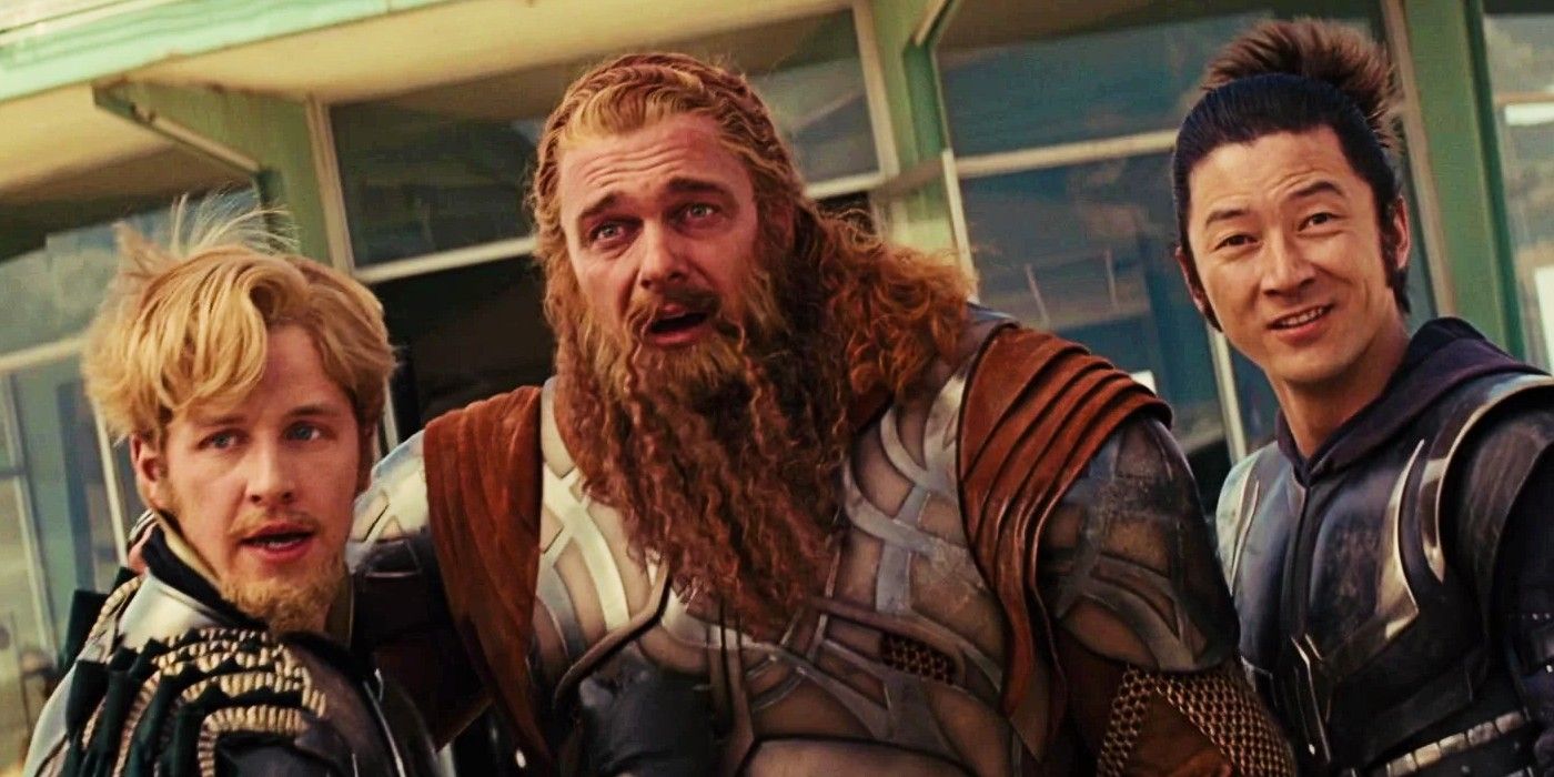 The Warriors 3 in the MCU