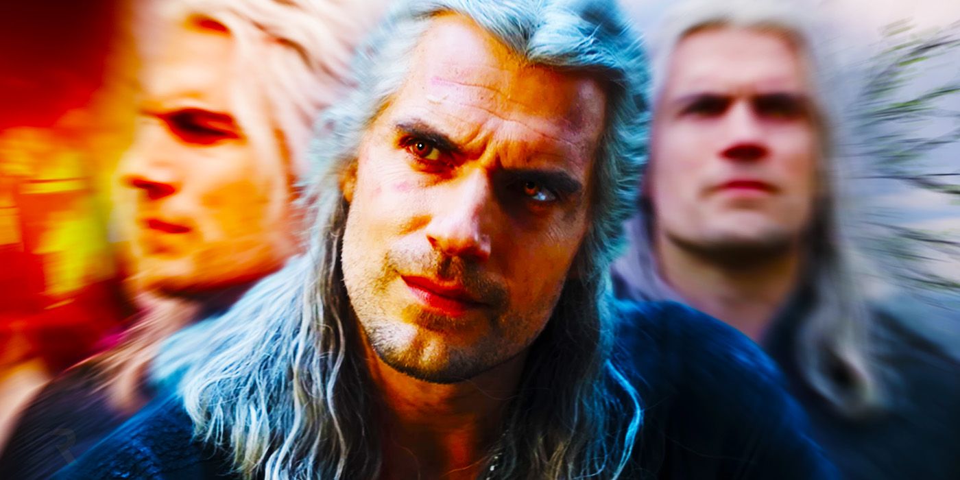 THE WITCHER 1 Geralt face update in progress at The Witcher 3