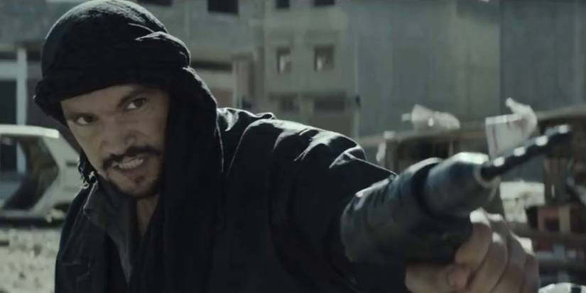 The Butcher with a drill in American Sniper