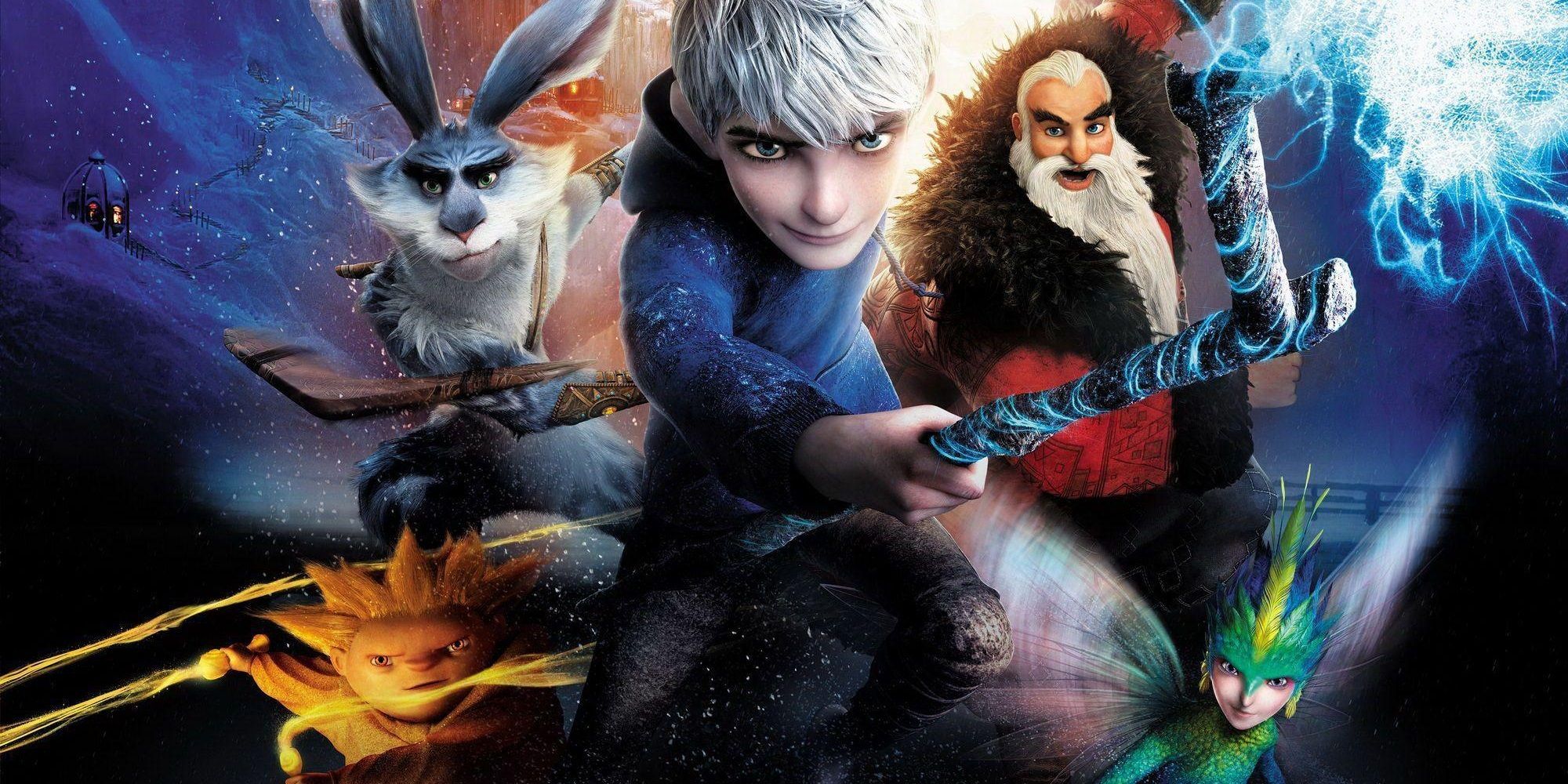 The poster for Rise of the Guardians