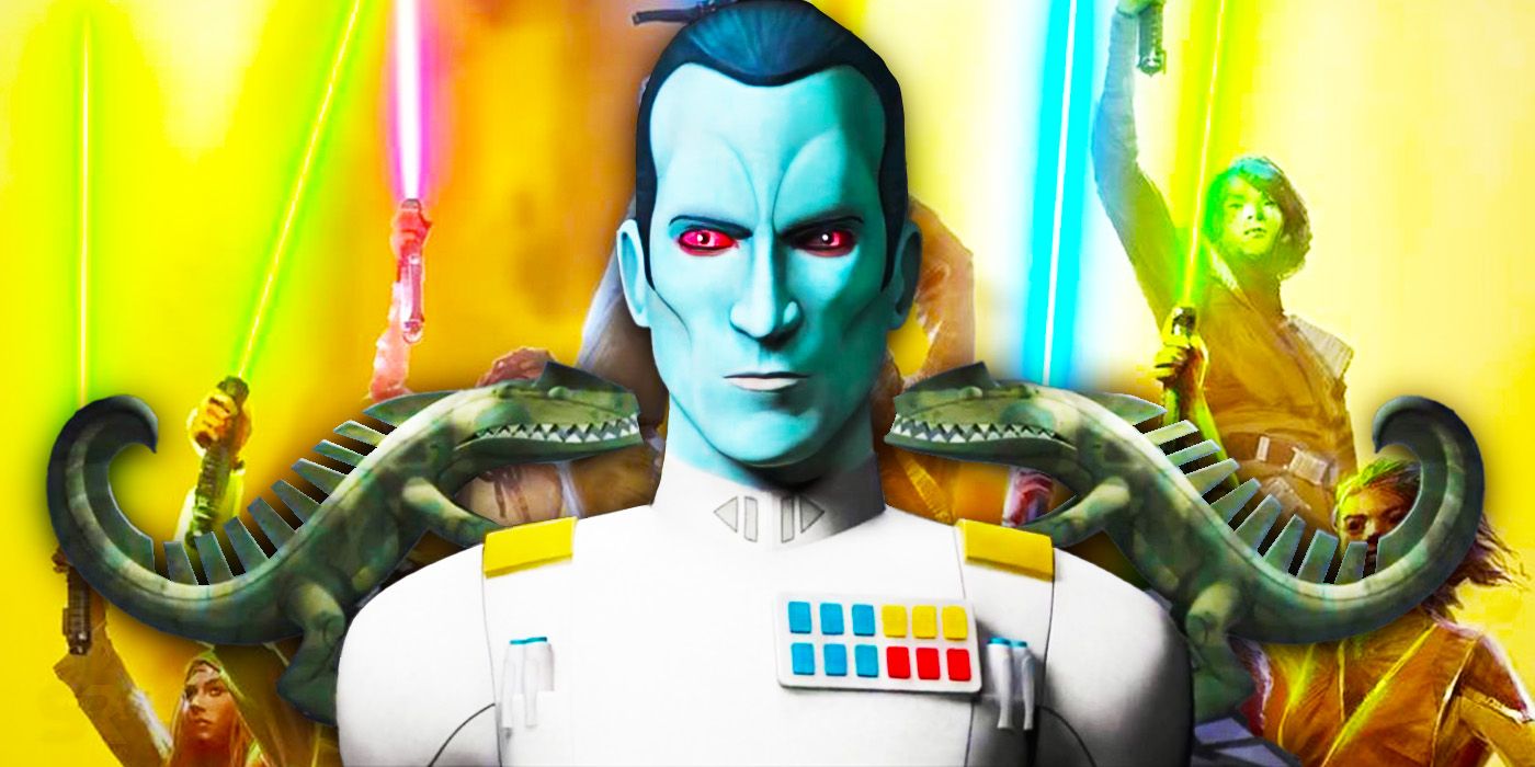 Star Wars Theory Reveals Thrawn's Secret Weapon Has A High Republic ...