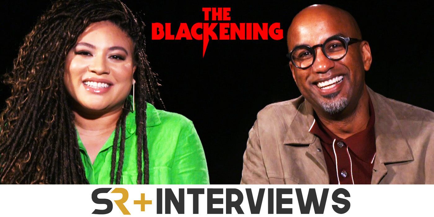 tim dtory &amp; tracy oliver the blackening interview