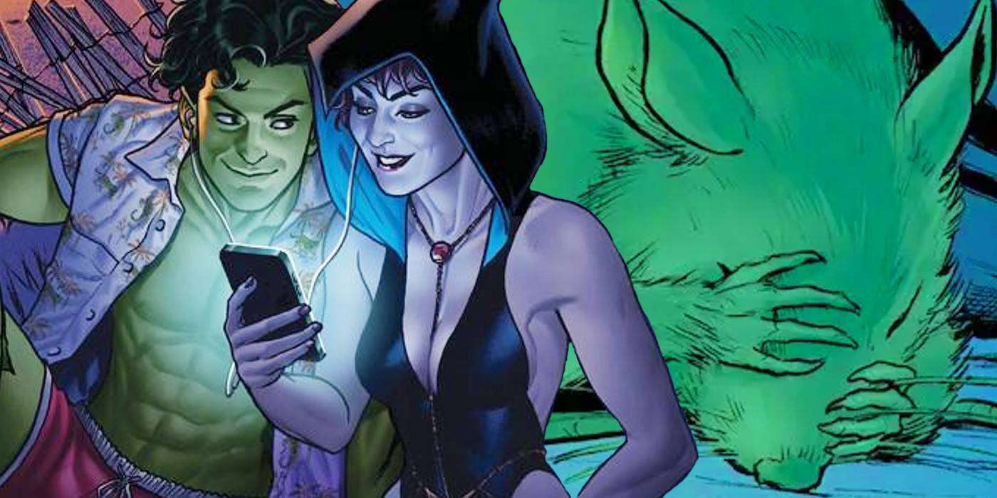 Beastboy and raven