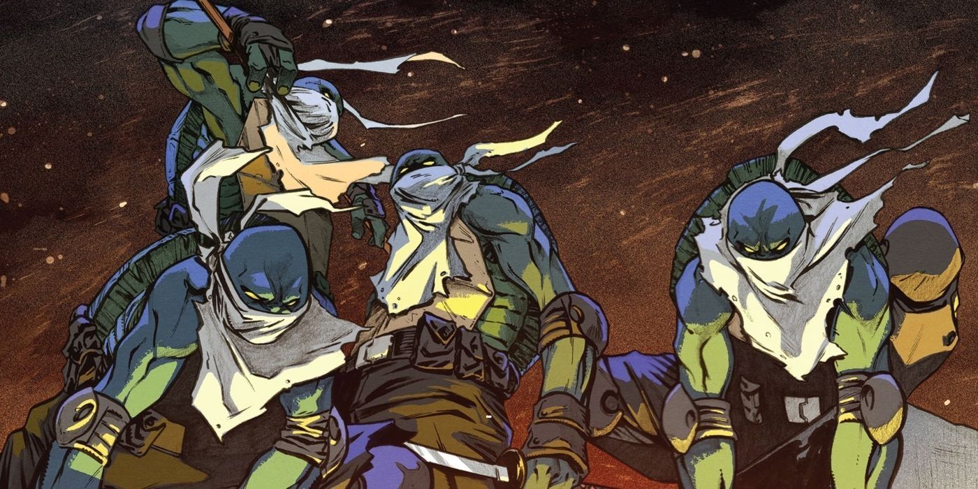 15 Most Powerful Turtles in TMNT Canon (Ranked)