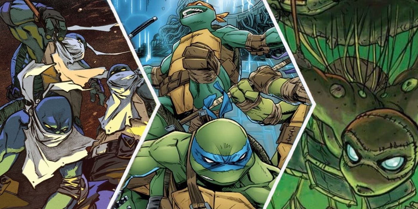 TMNT's Strongest Turtles. 
