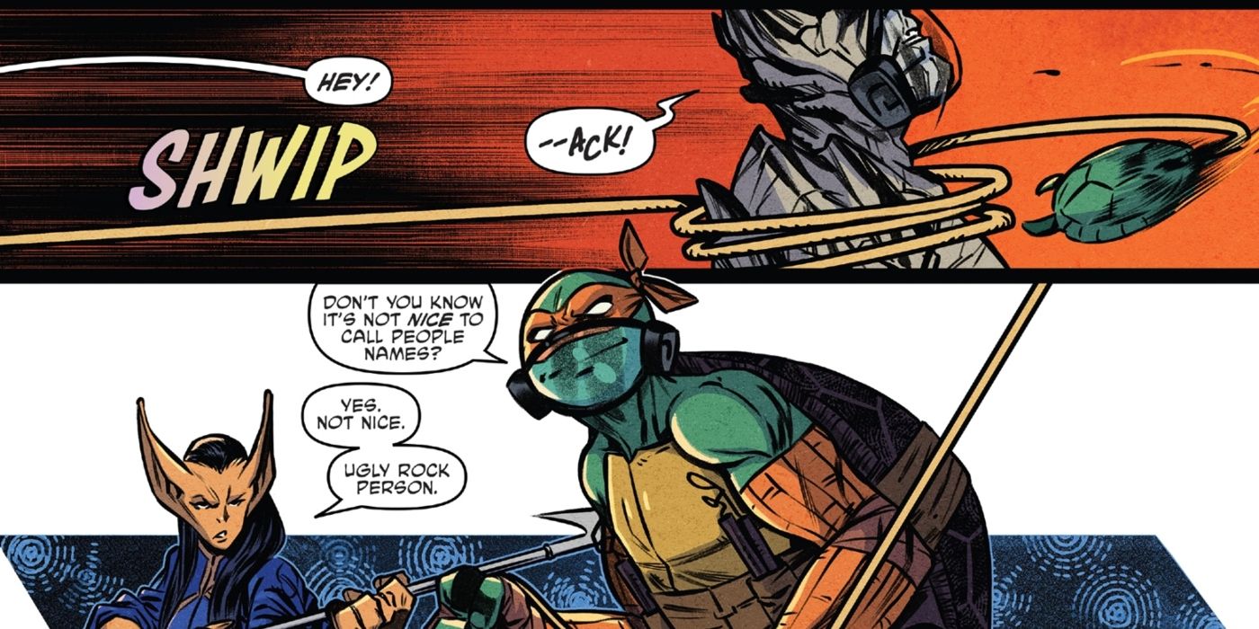 TMNT Brings Back an Iconic '90s Weapon to Save Earth