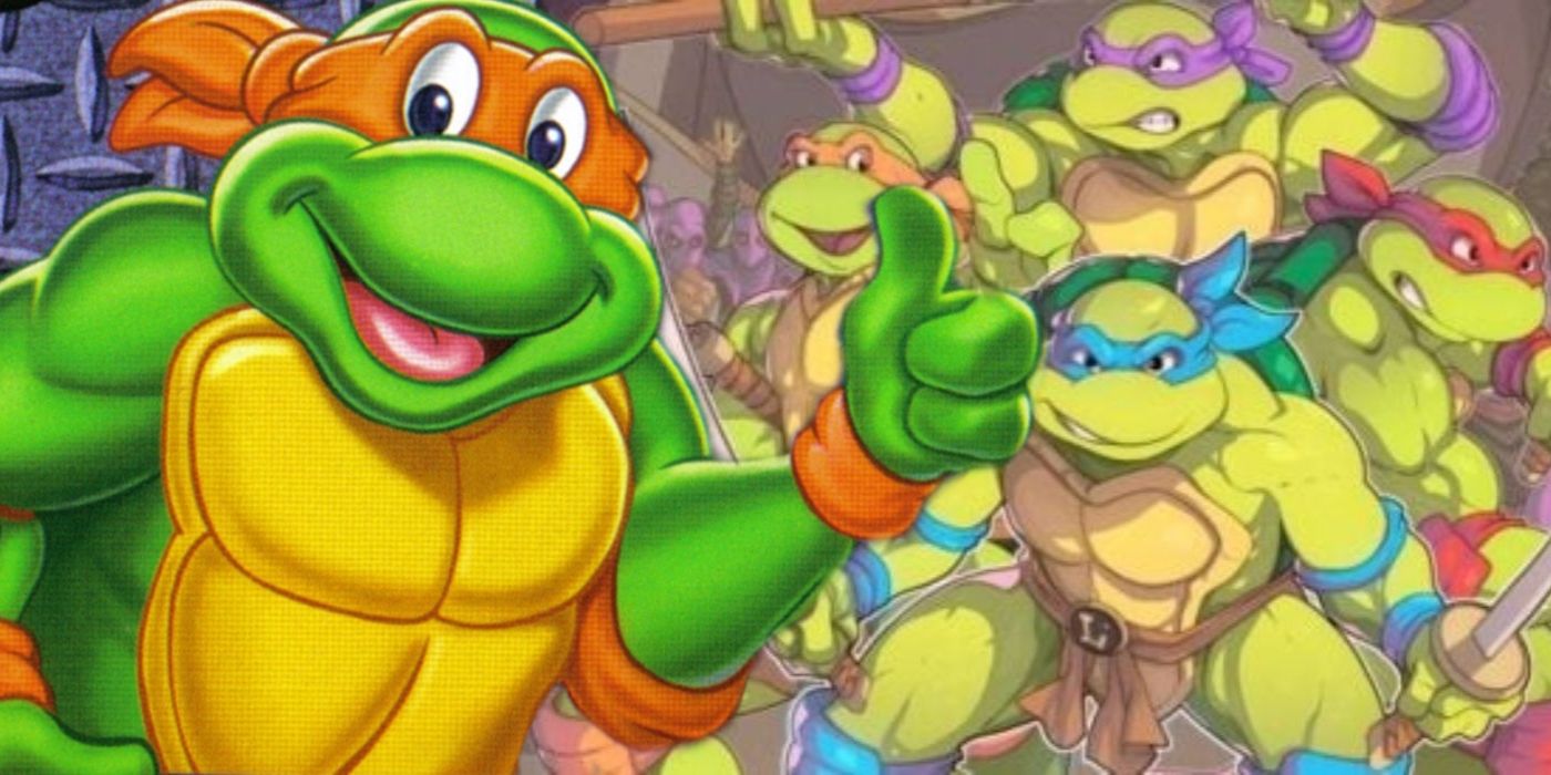Classic &rsquo;90s TMNT.